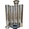 Fully Insulated Flue Kit 5"