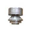 8"-12" Stainless Steel Hat