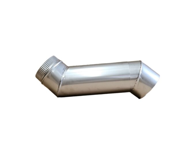 S/S TELESCOPIC BEND 6"