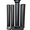 Standard Insulated Flue Kit 5"