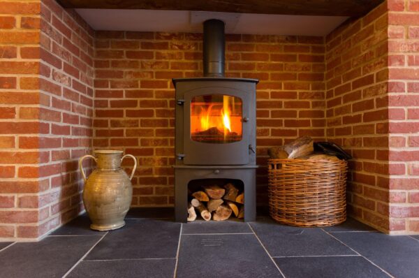 log burner flue kit