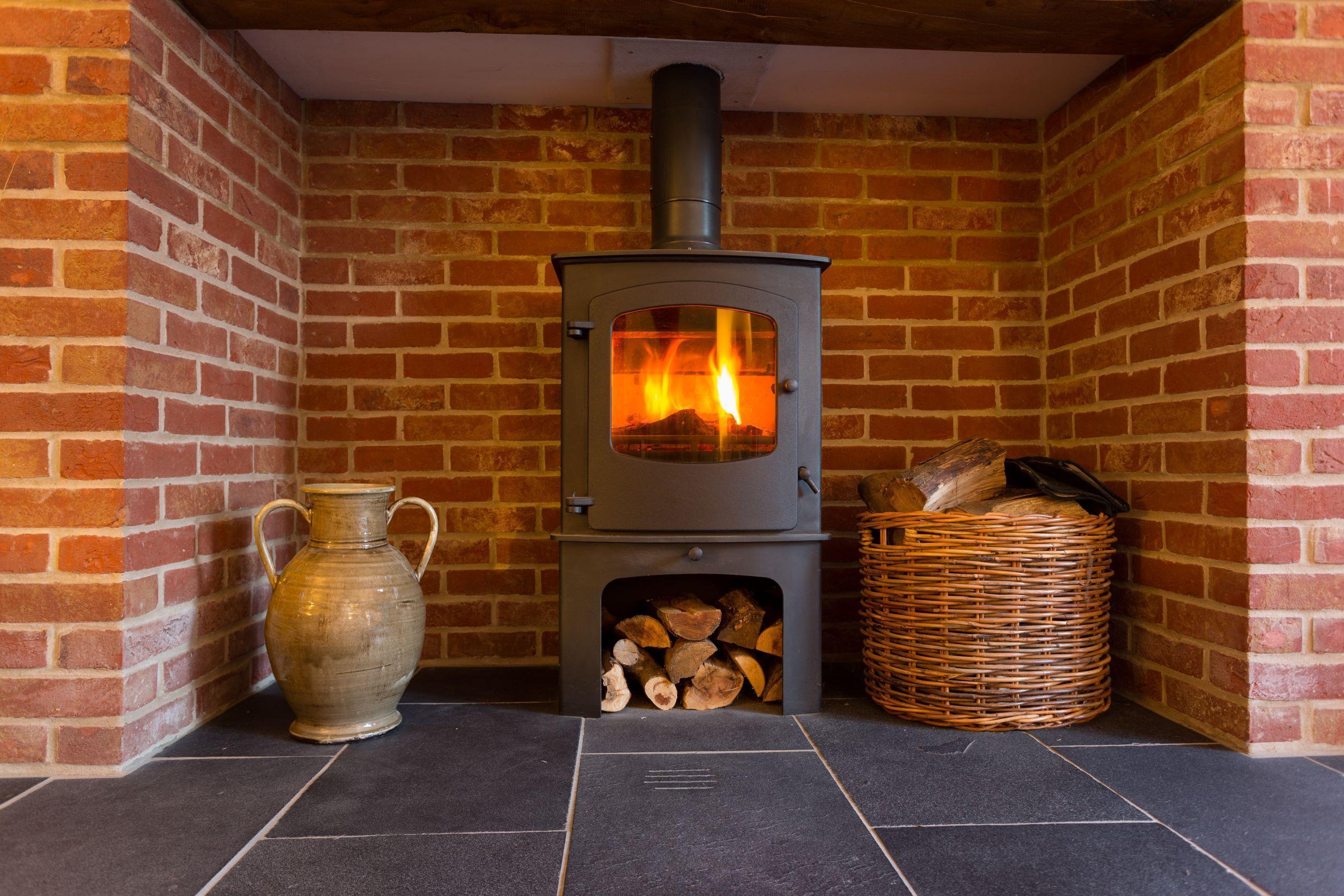 log burner flue kit