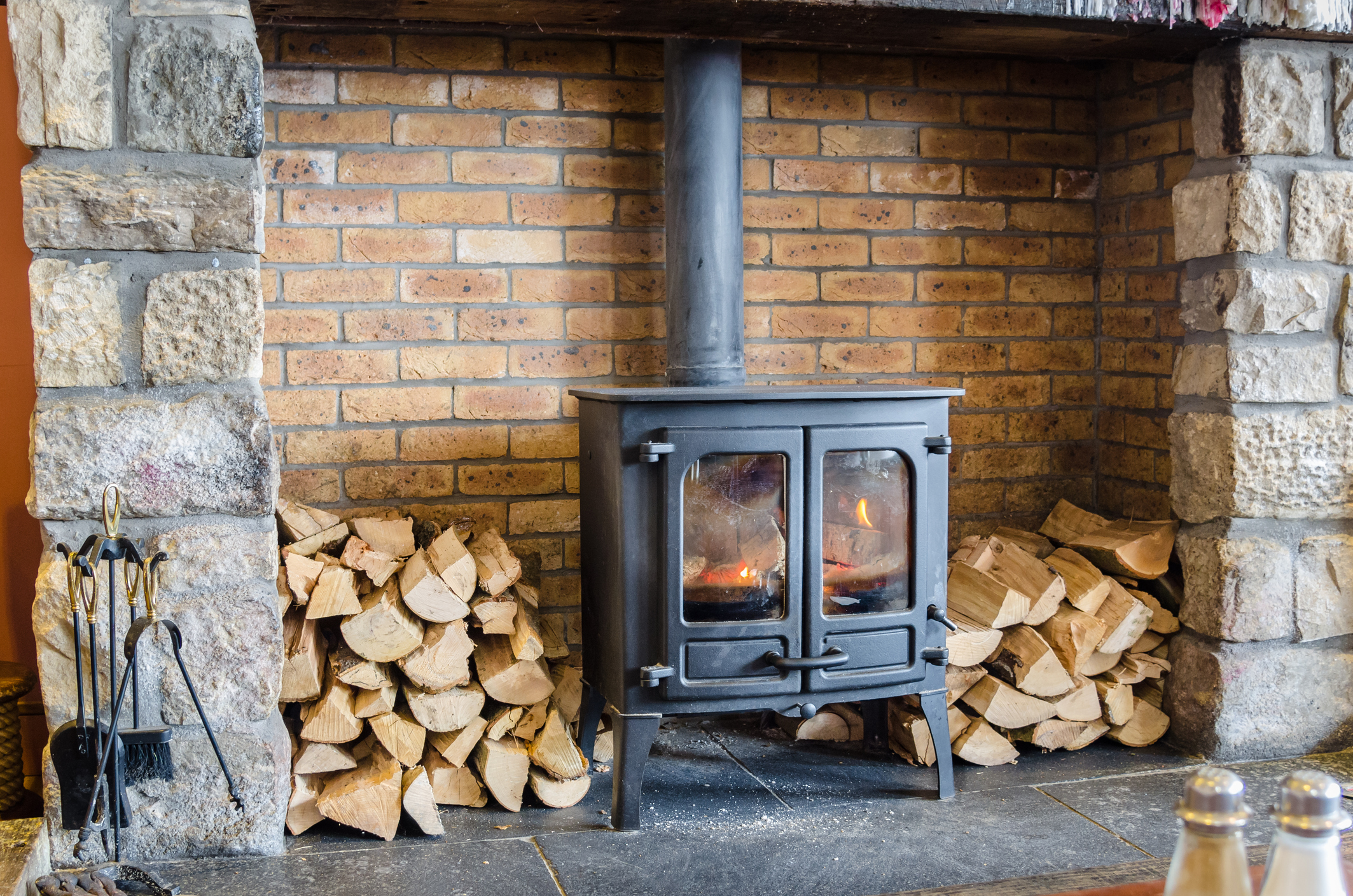 wood stove pipe