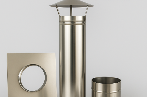 pizza oven flue kit