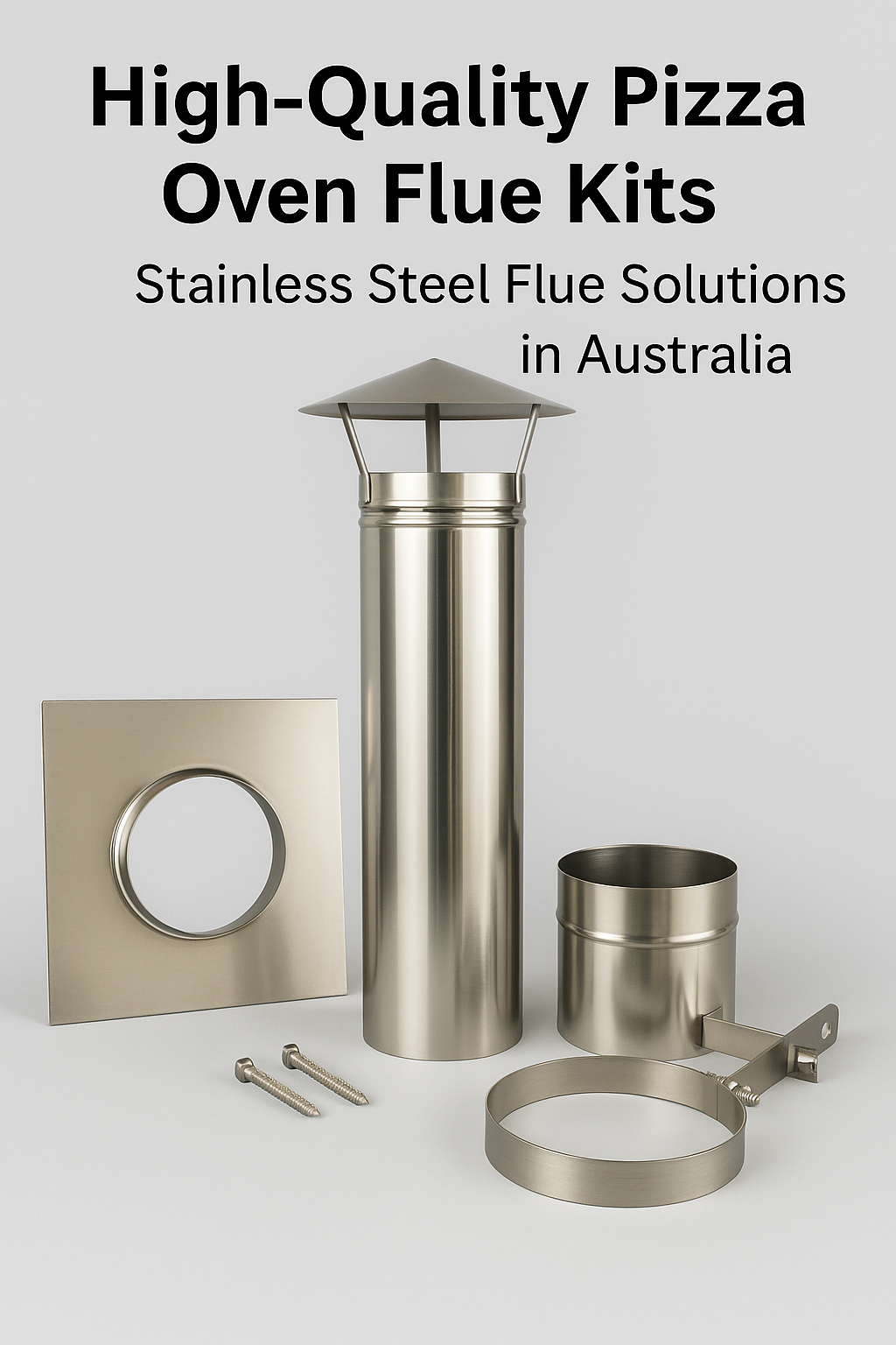 pizza oven flue kit