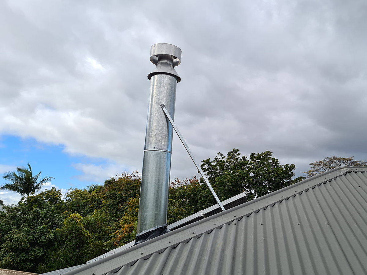 stove pipe for wood stove