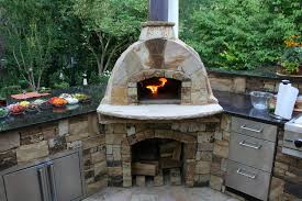 wood oven chimney