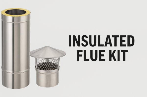insulated flue kit