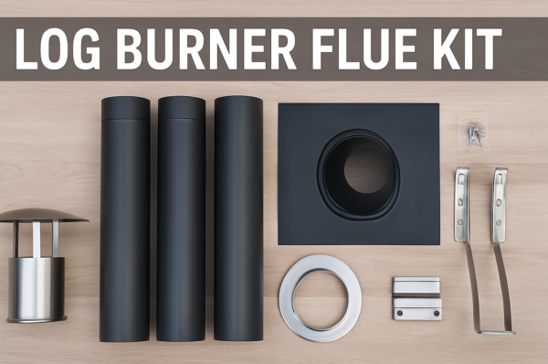 log burner flue kit