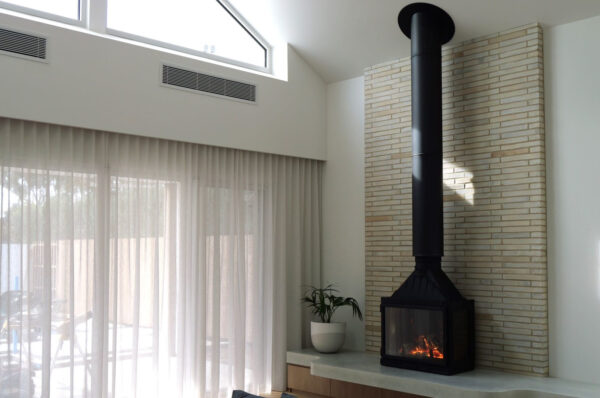 insulated flue kit