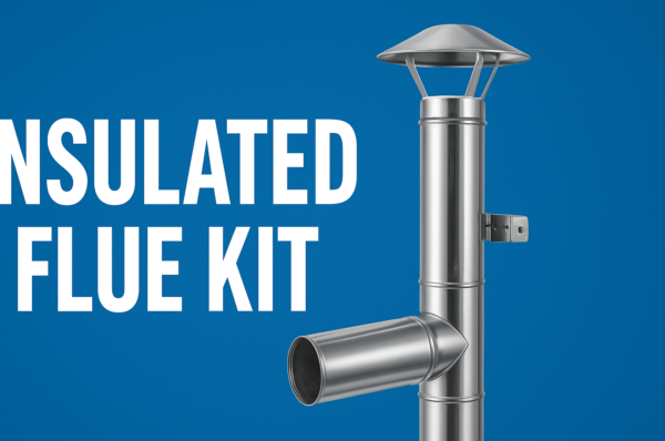 insulated flue kit