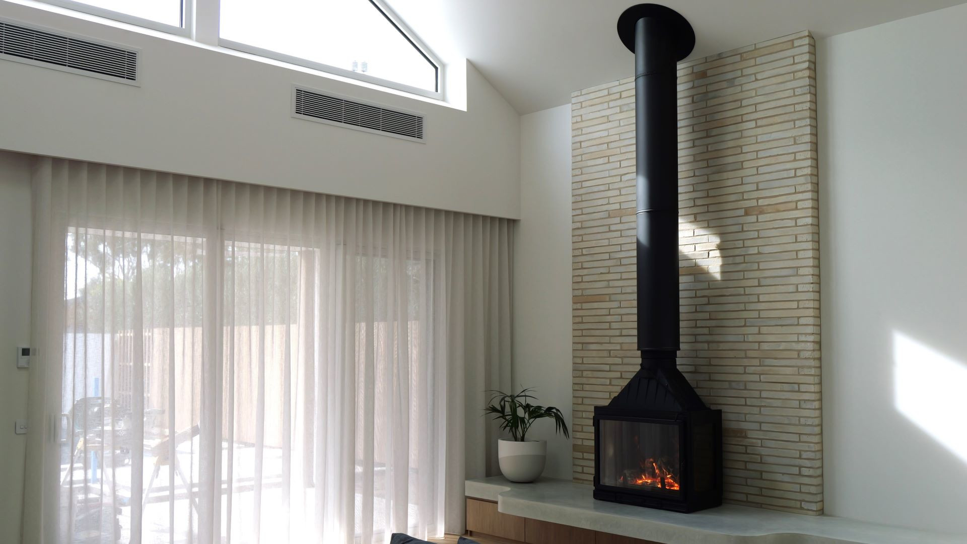 insulated flue kit