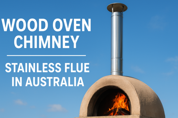 wood oven chimney