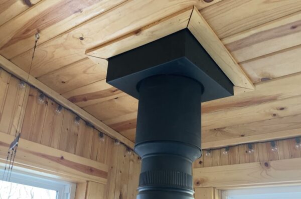 wood stove pipe