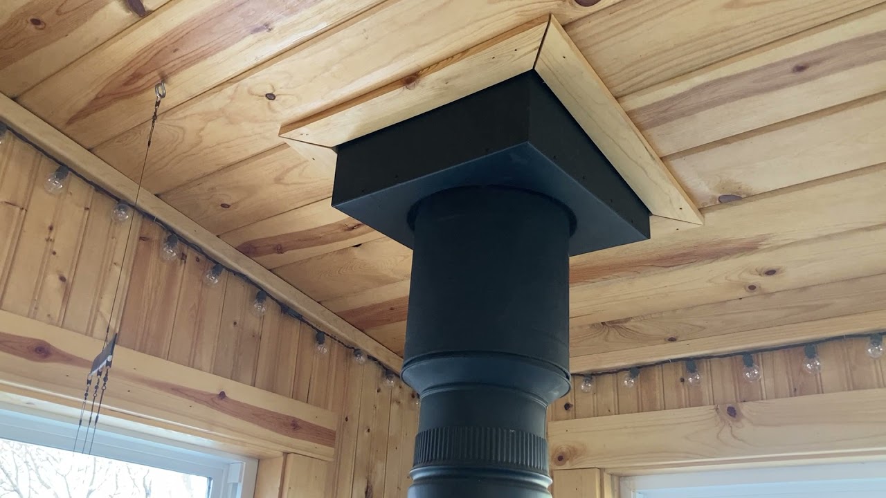 wood stove pipe