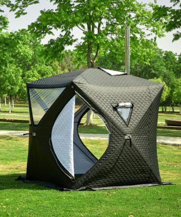 Portable Woodfired Sauna tent