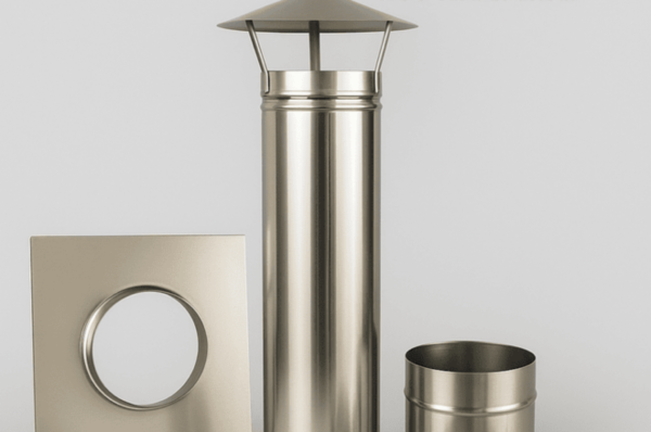 insulated flue kit