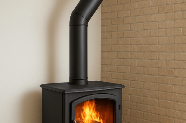 wood burner flue pipe