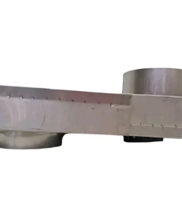 WOOD HEATER FLUE - S/S 6" ADJUSTABLE OFFSET 280MM - 400MM AUSTRALIAN MADE