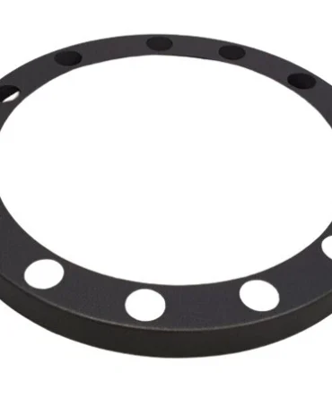 WOOD HEATER FLUE - 6"-8" PERFORATED LOCATING RINGS AUSTRALIAN MADE HIGH QUALITY