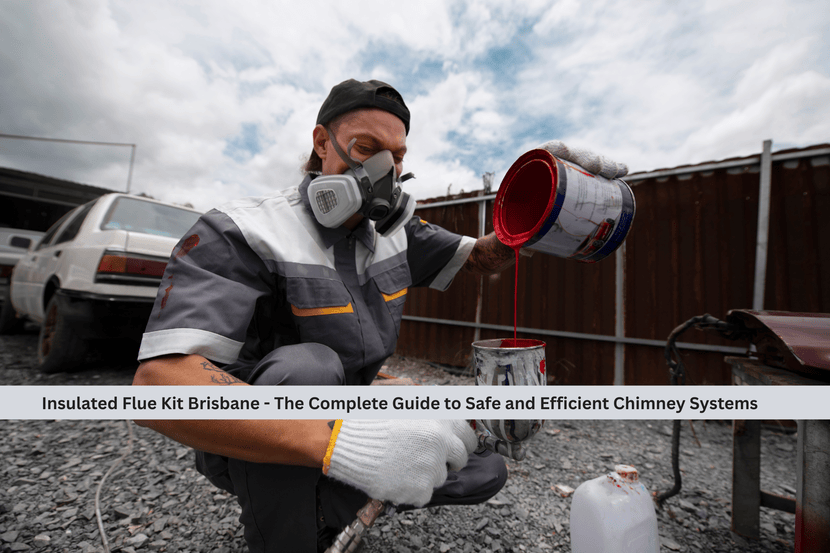 Insulated Flue Kit Brisbane