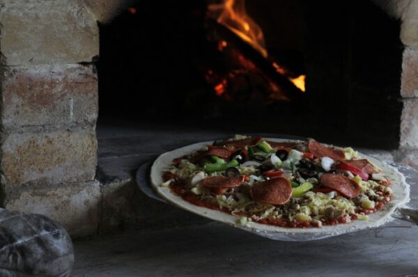 pizza oven flue kit