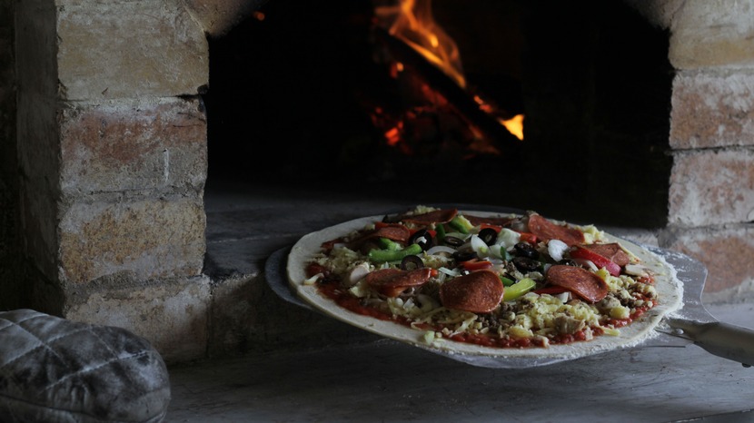 pizza oven flue kit