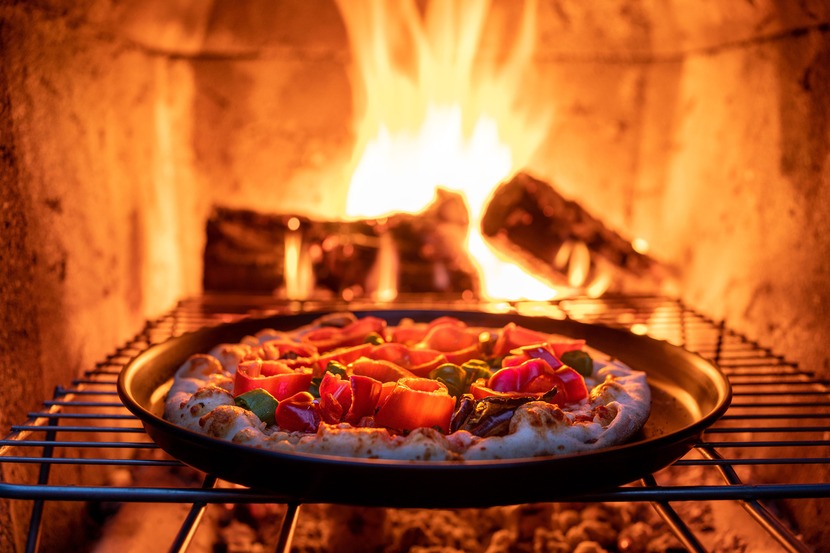 Pizza Oven Flue Kit 