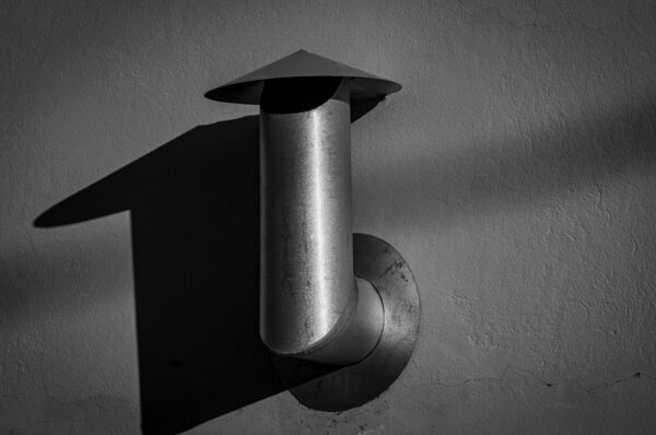 Insulated flue kit