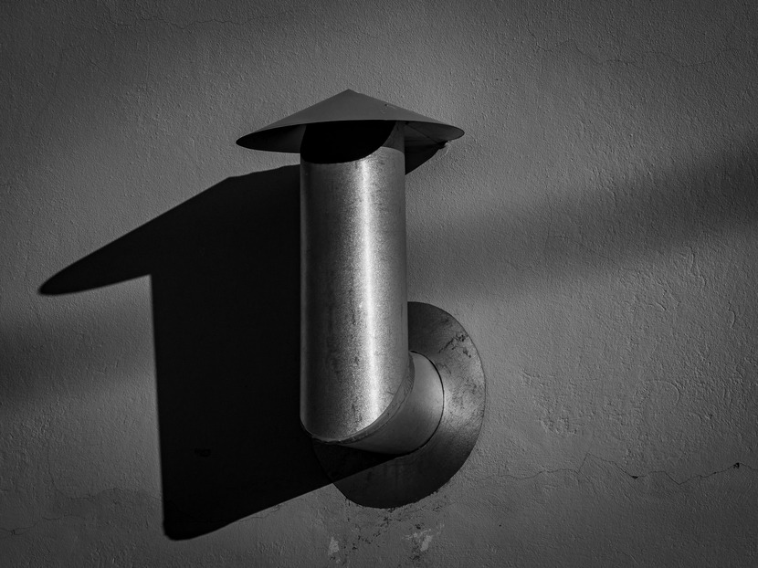 Insulated flue kit